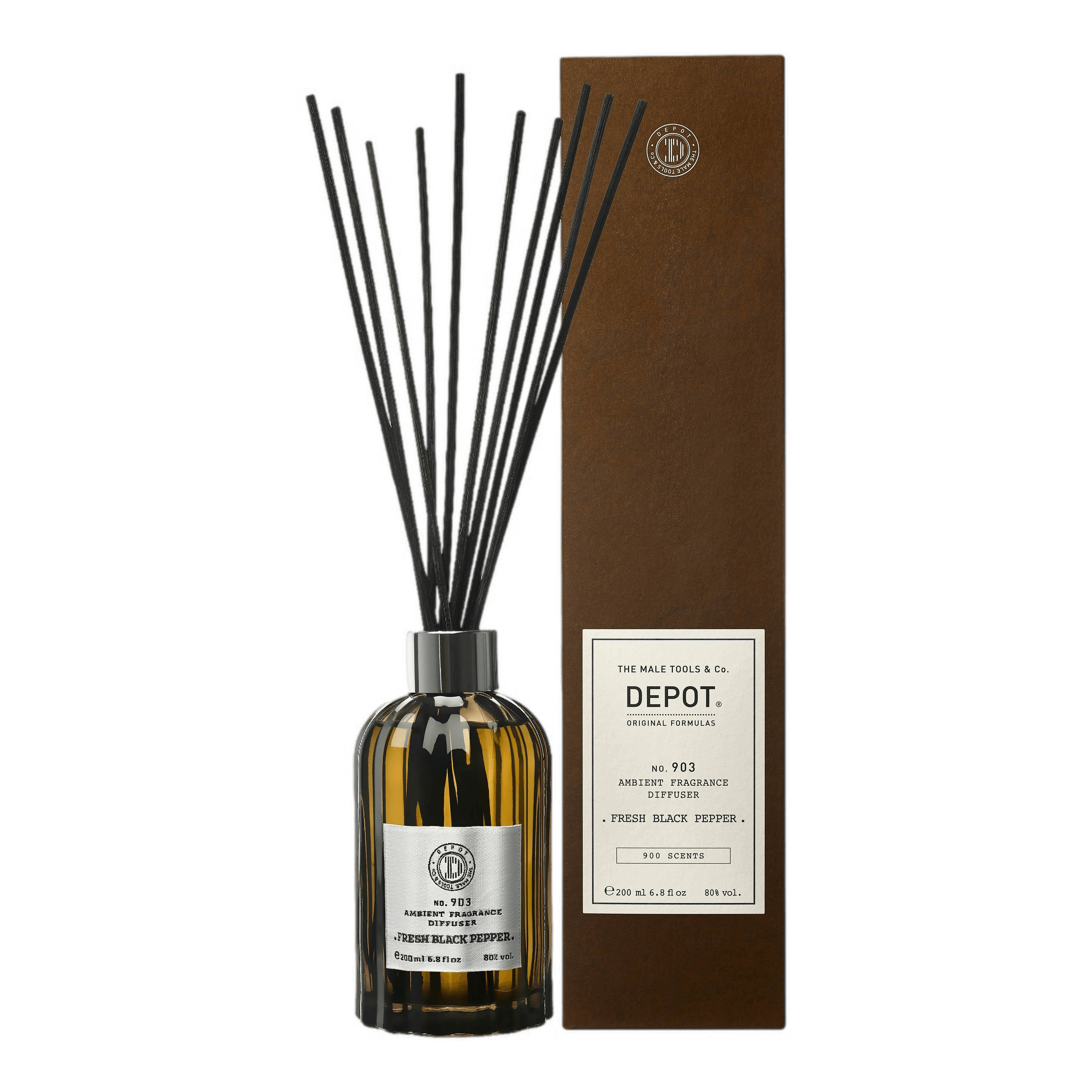 Depot No. 903 Ambient Fragrance Diffuser Fresh Black Pepper