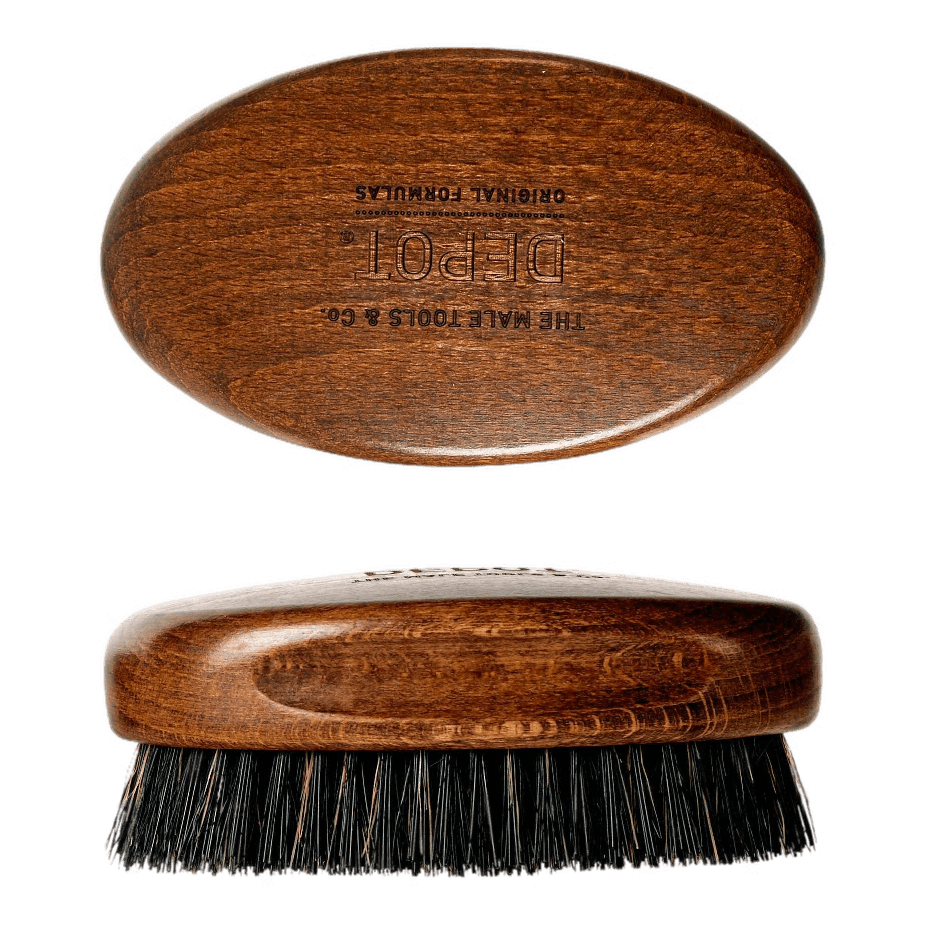 Depot Wooden Beard Brush Large