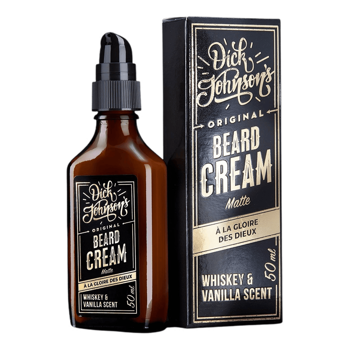 Dick Johnson Beard Cream Matt skjegglotion
