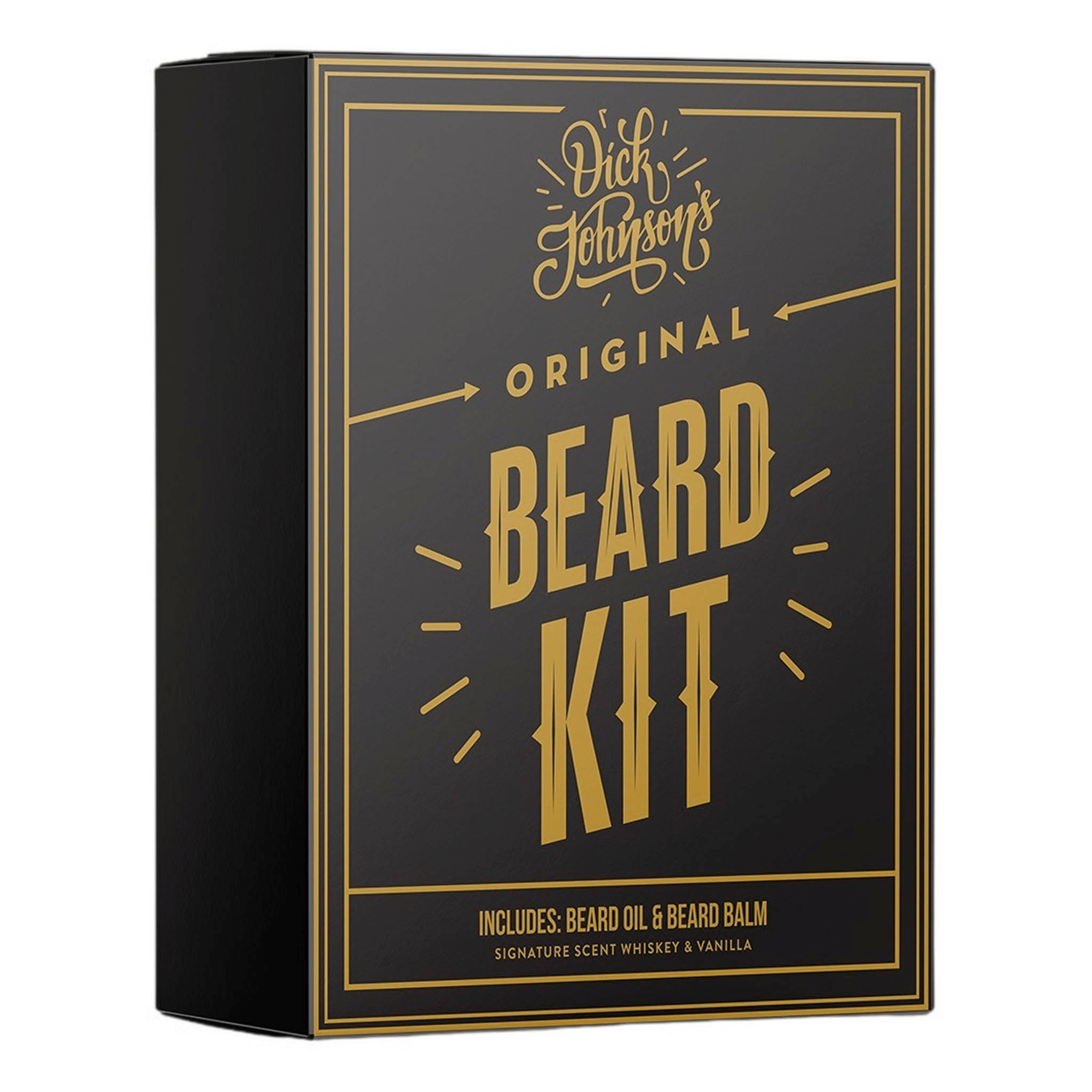 Dick Johnson Beard Kit gavesett