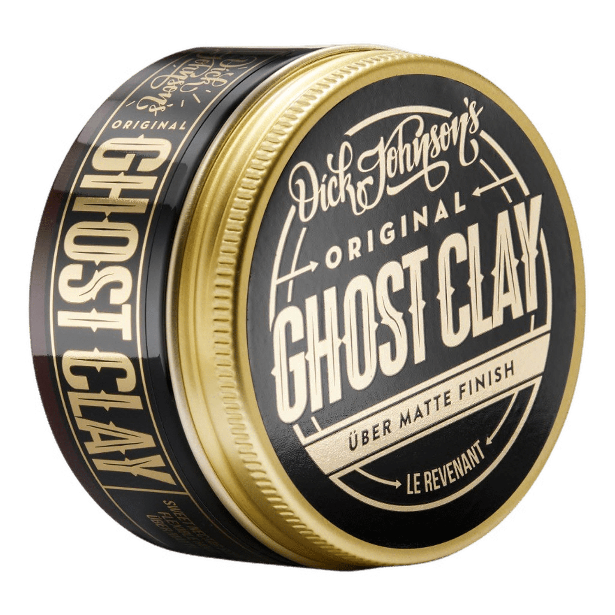 Dick Johnson Ghost Clay