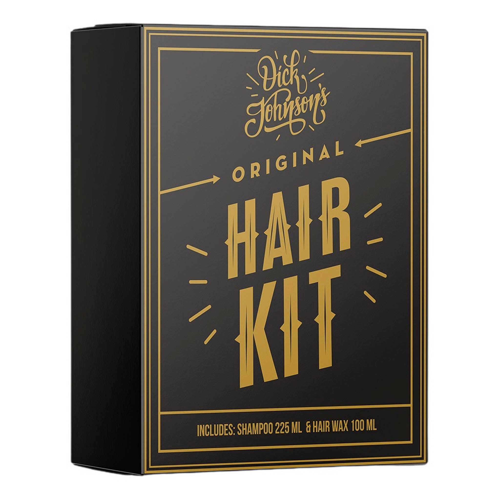 Dick Johnson Hair Kit gavesett