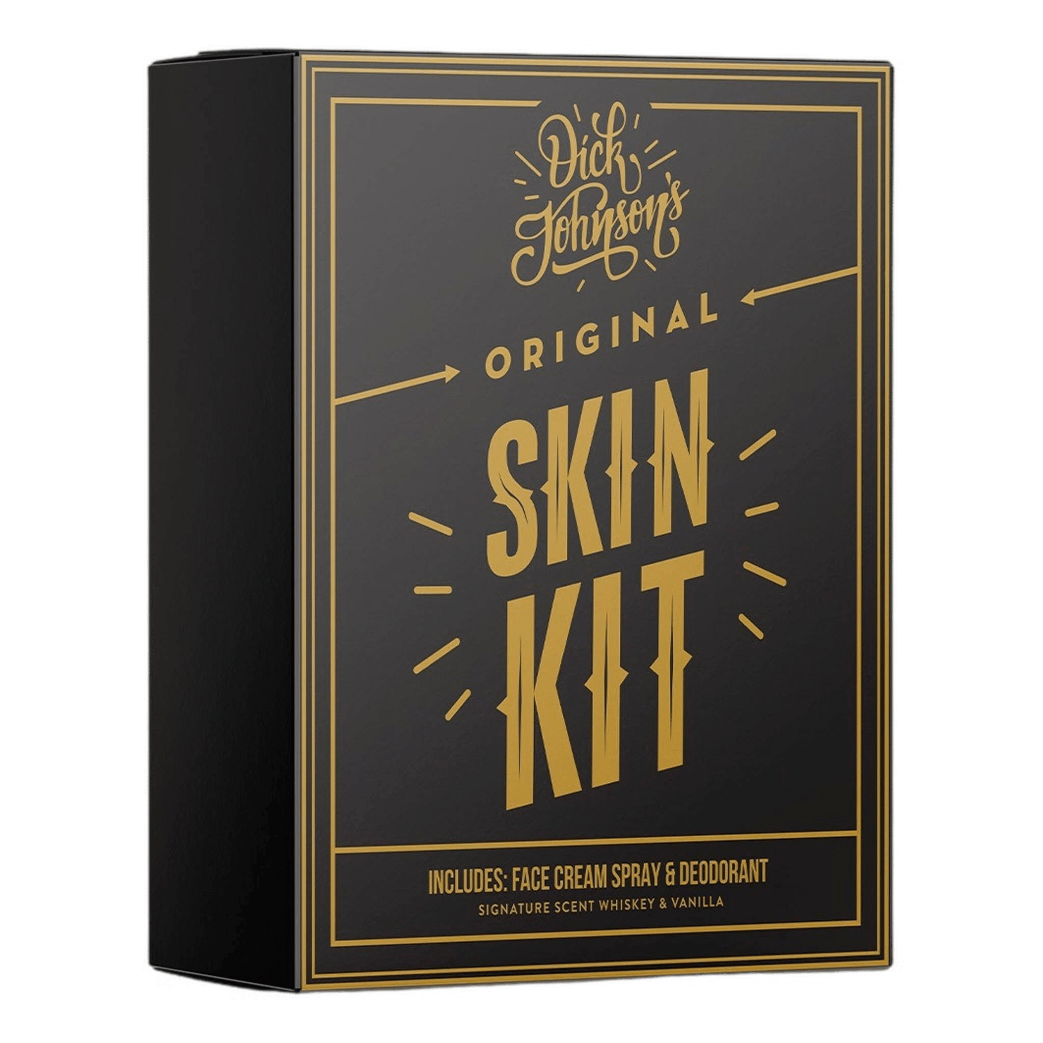 Dick Johnson Skin Kit gavesett
