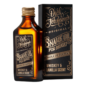 Dick Johnson Snake Oil skjeggolje Original