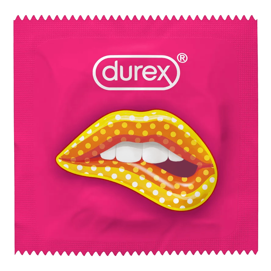 Durex Pleasure Me kondomer 10-pakning