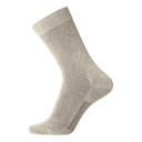 Egtved bomullsokker med elastan Beige 36-41