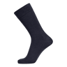 Egtved bomullsokker med elastan Navy 36-41