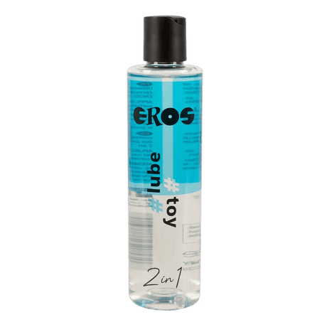 Eros 2in1 glidemiddel 2in1 lube & toy 250 ml