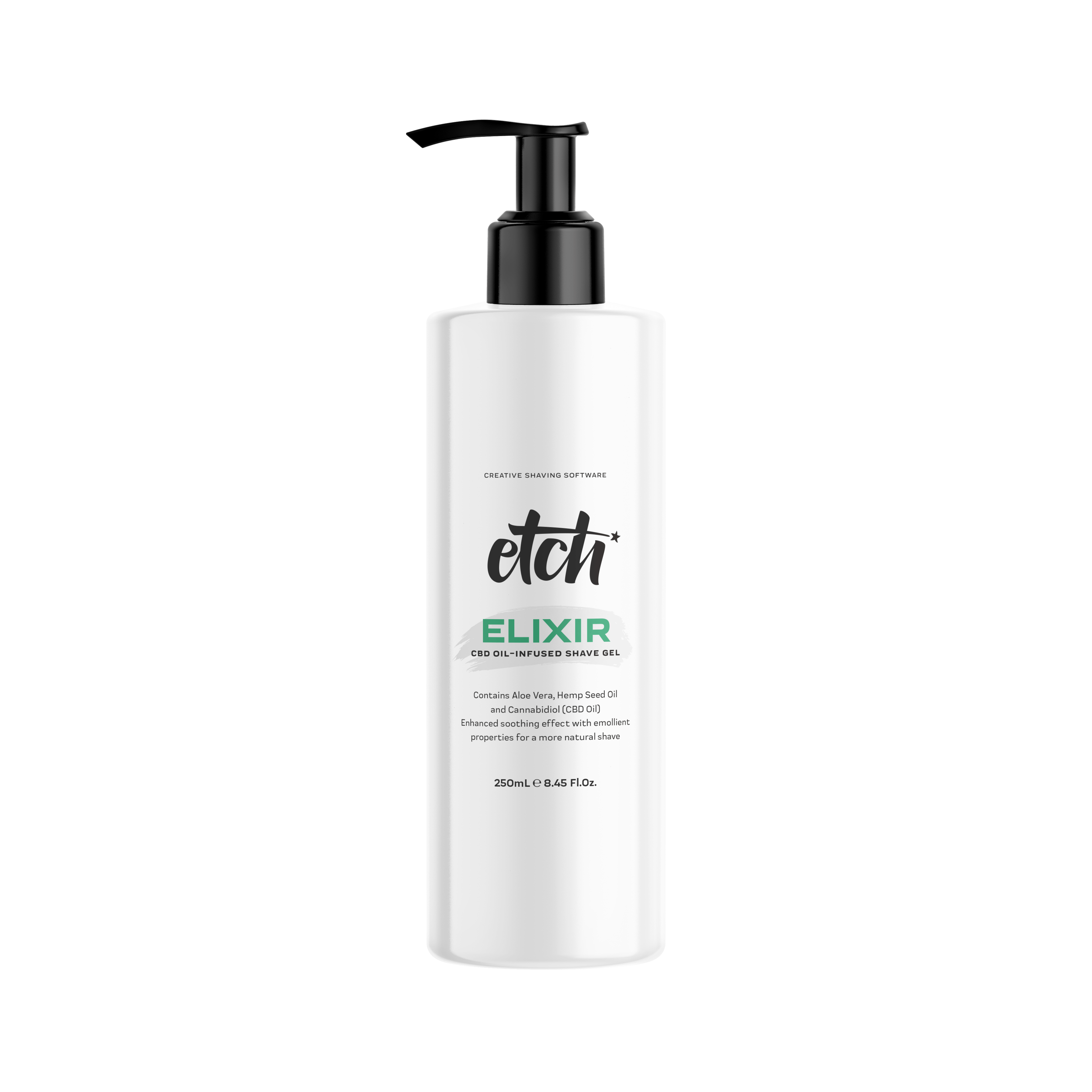 Etch Elixir CDB Oil-Infused Shave Gel
