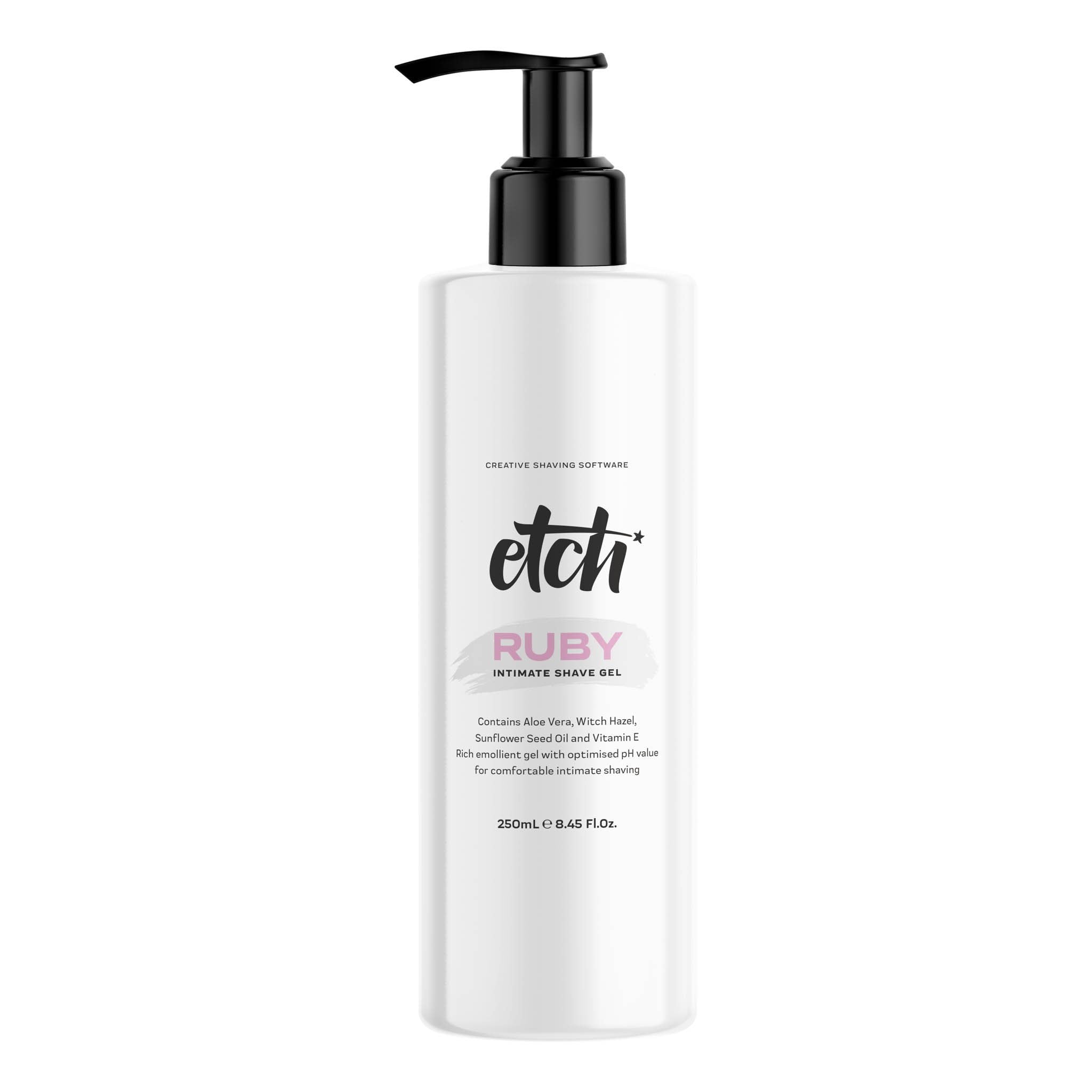 Etch Ruby Intimate Shave Gel
