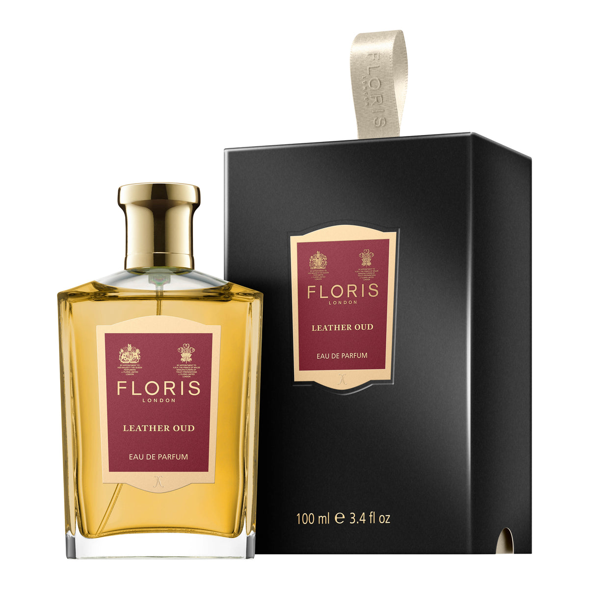 Floris London Leather Oud Eau de Parfum - 100 ml - Eau de Parfum