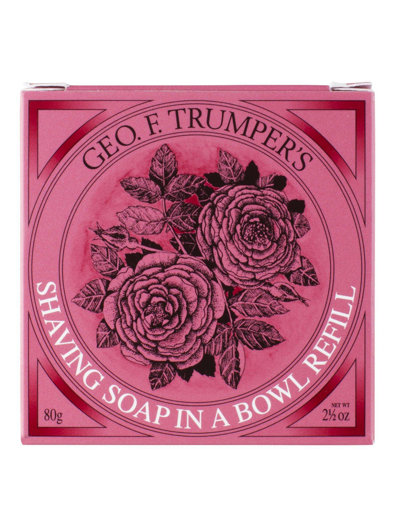 Geo F. Trumper barbersåpe refill - Rose