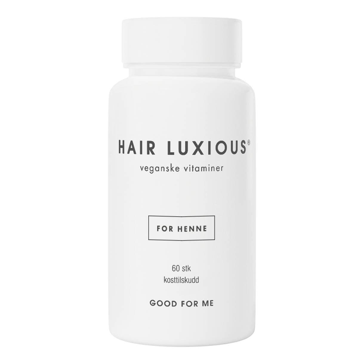 Good For Me Hair Luxious For Henne Tabletter
