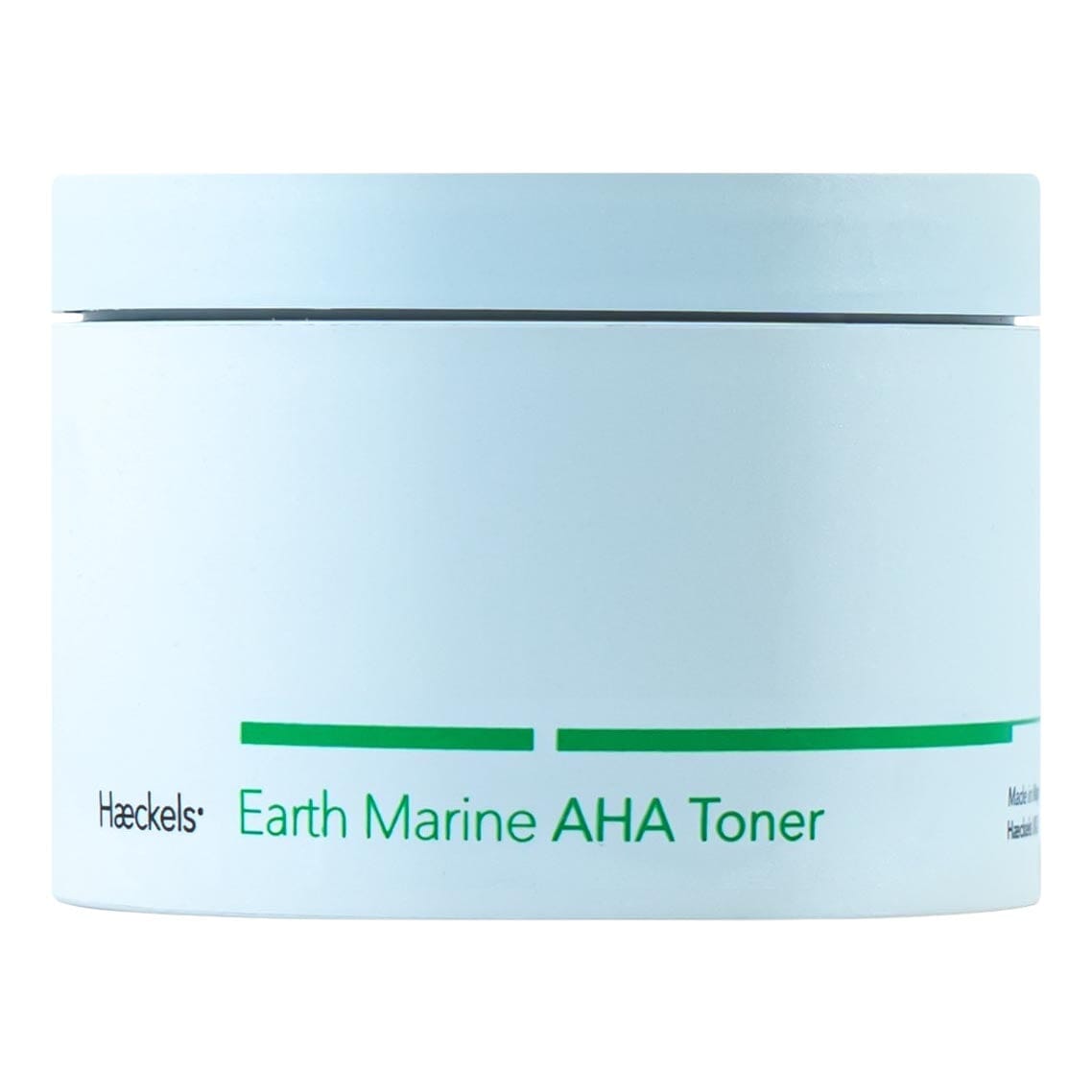 Haeckels Earth Marine Water + AHA 4 % leave-on exfoliator skrubb