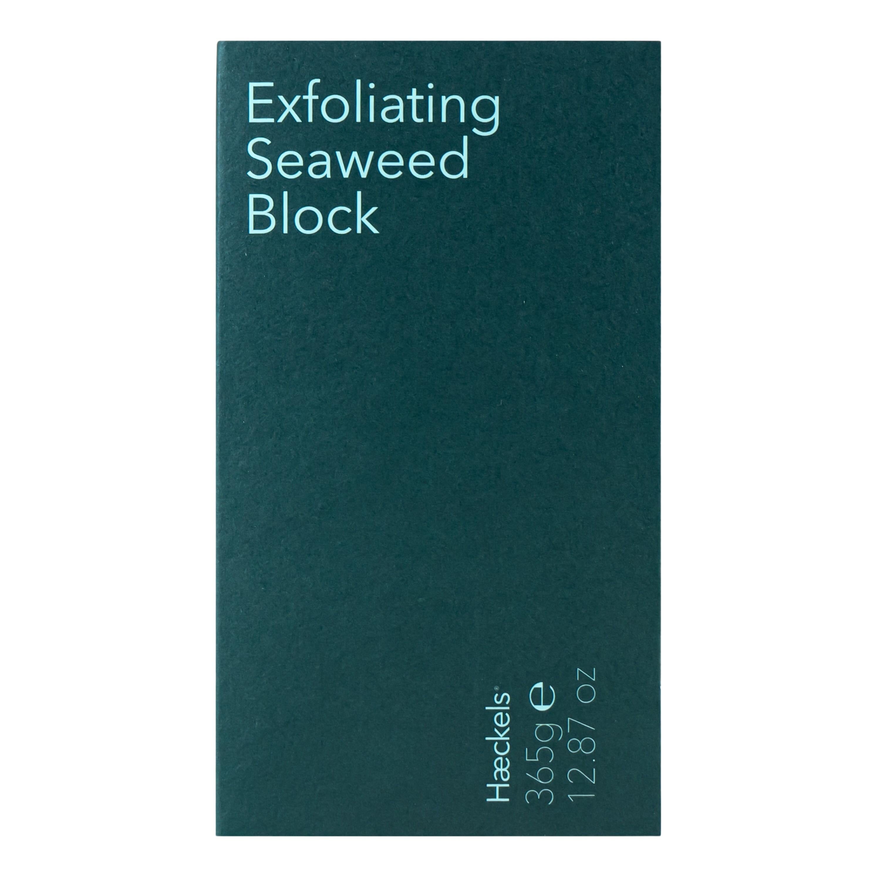 Haeckels Exfoliating Vegan Seaweed Block skrubbsåpe