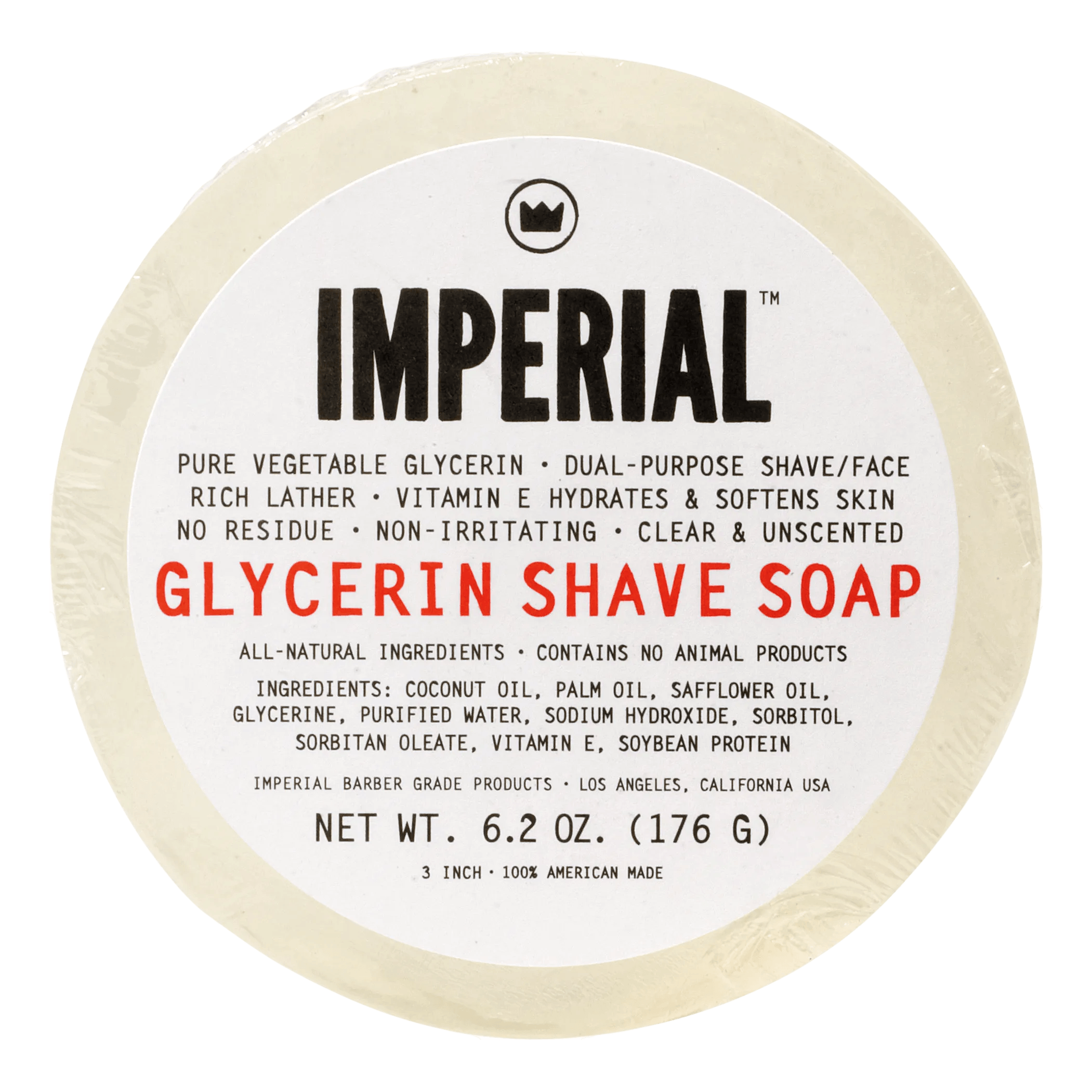 Imperial Barber Products barbersåpe i reiseskål