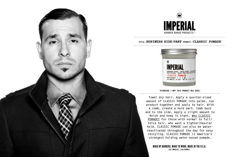 Imperial Barber Products Classic Pomade