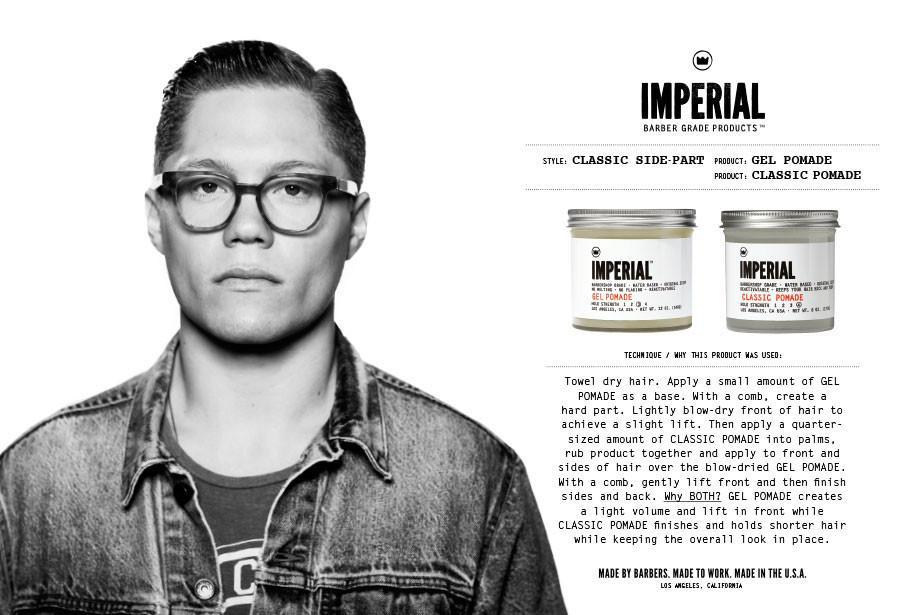 Imperial Barber Products Gel Pomade 57 g
