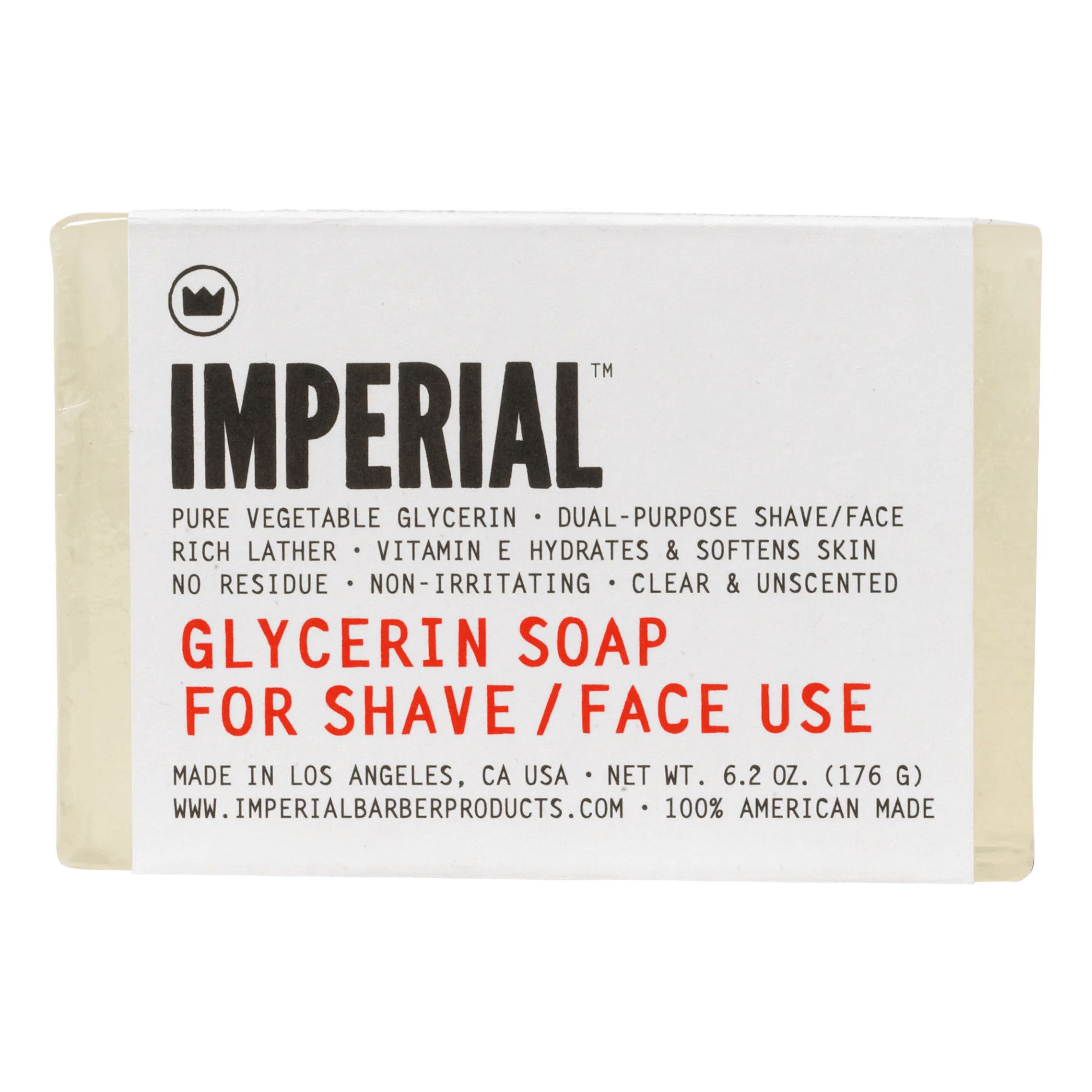 Imperial Barber Products Shave/Face Soap