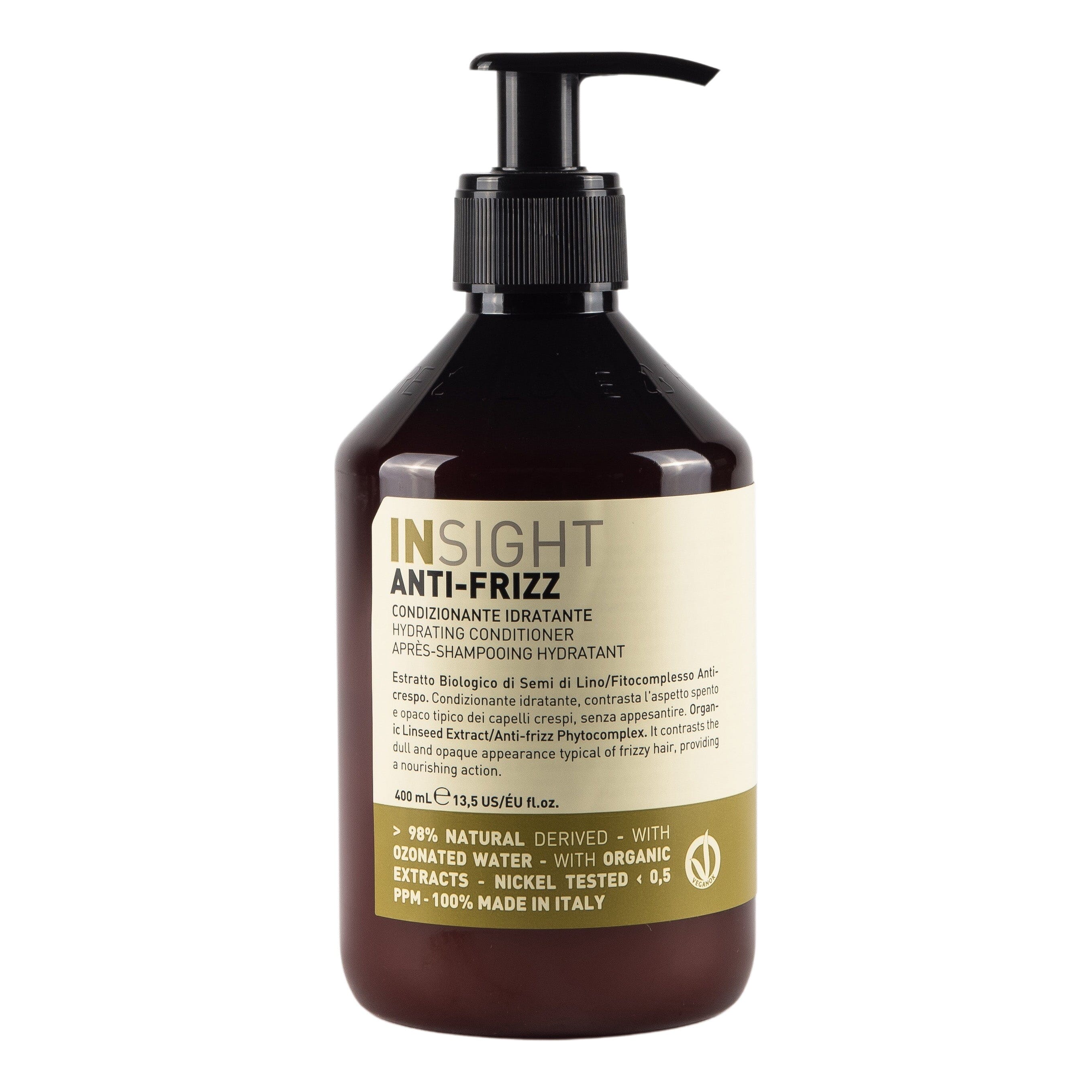 Insight Anti-Frizz - Hydrating balsam 400 ml