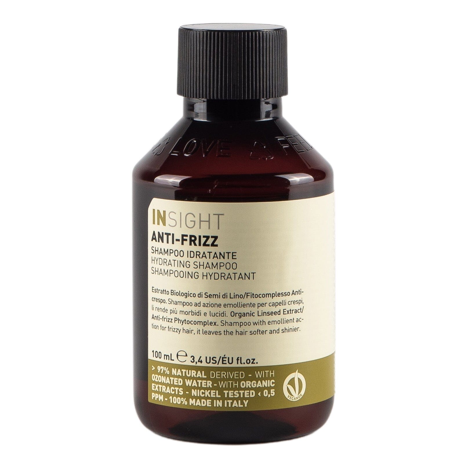 Insight Anti-Frizz - Hydrating sjampo 100 ml