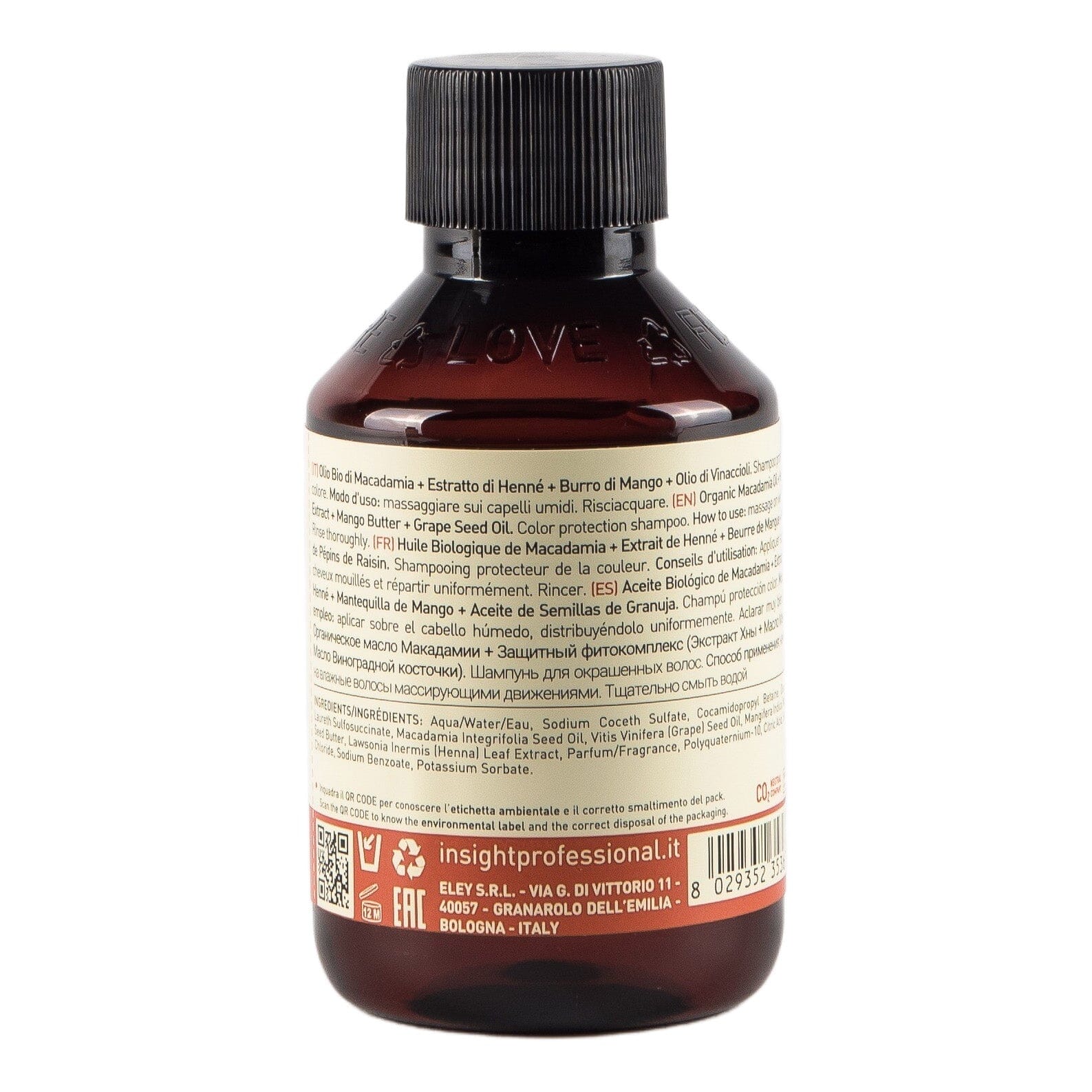 Insight Colored Hair - Protective sjampo 100 ml