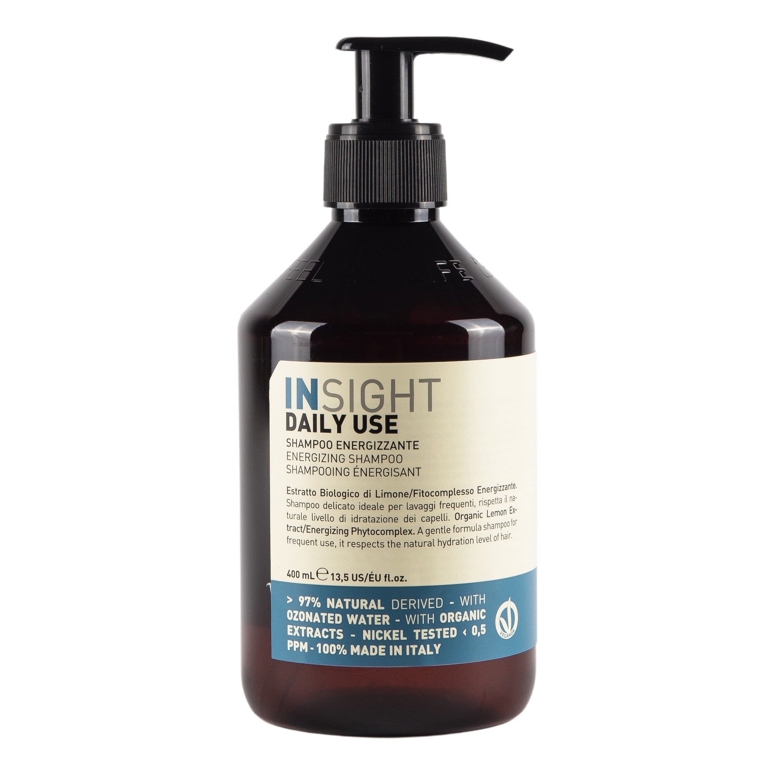 Insight Daily Use - Energizing sjampo 400 ml