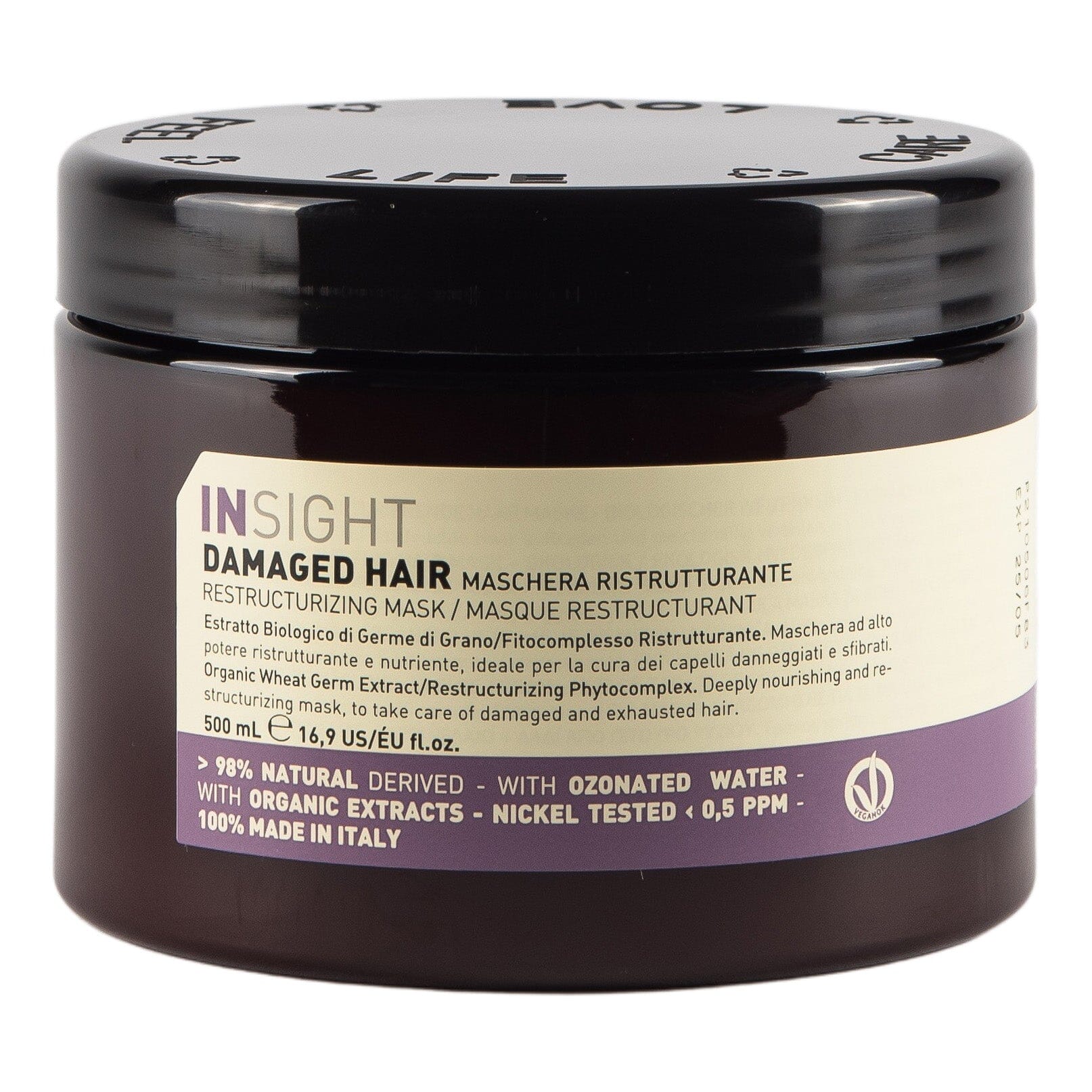 Insight Damaged Hair - Restructurizing hårmaske 500 ml