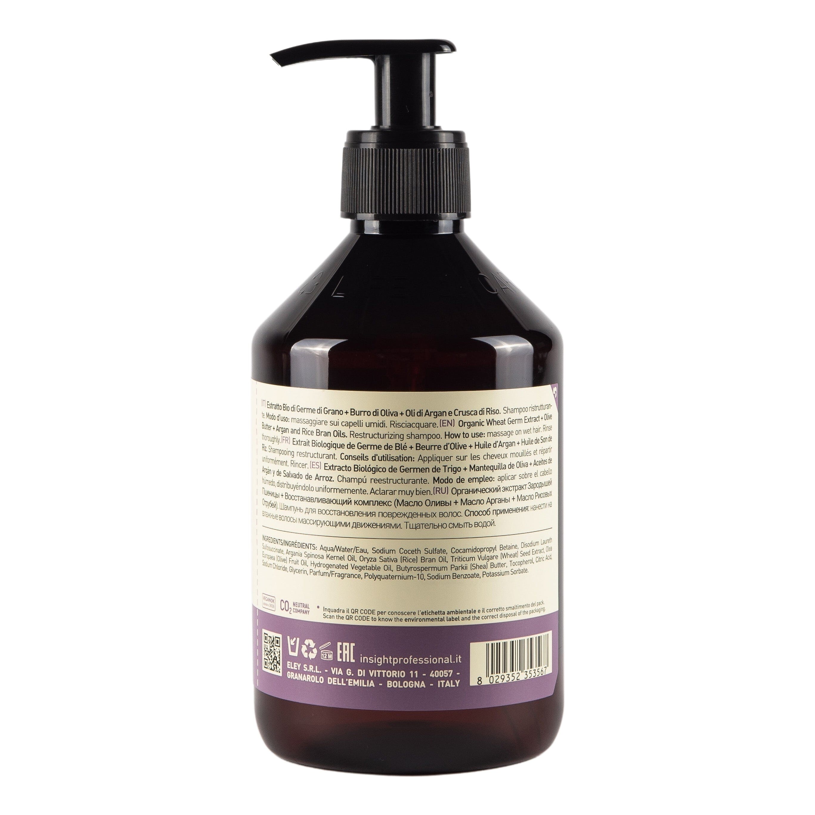 Insight Damaged Hair - Restructurizing sjampo 400 ml