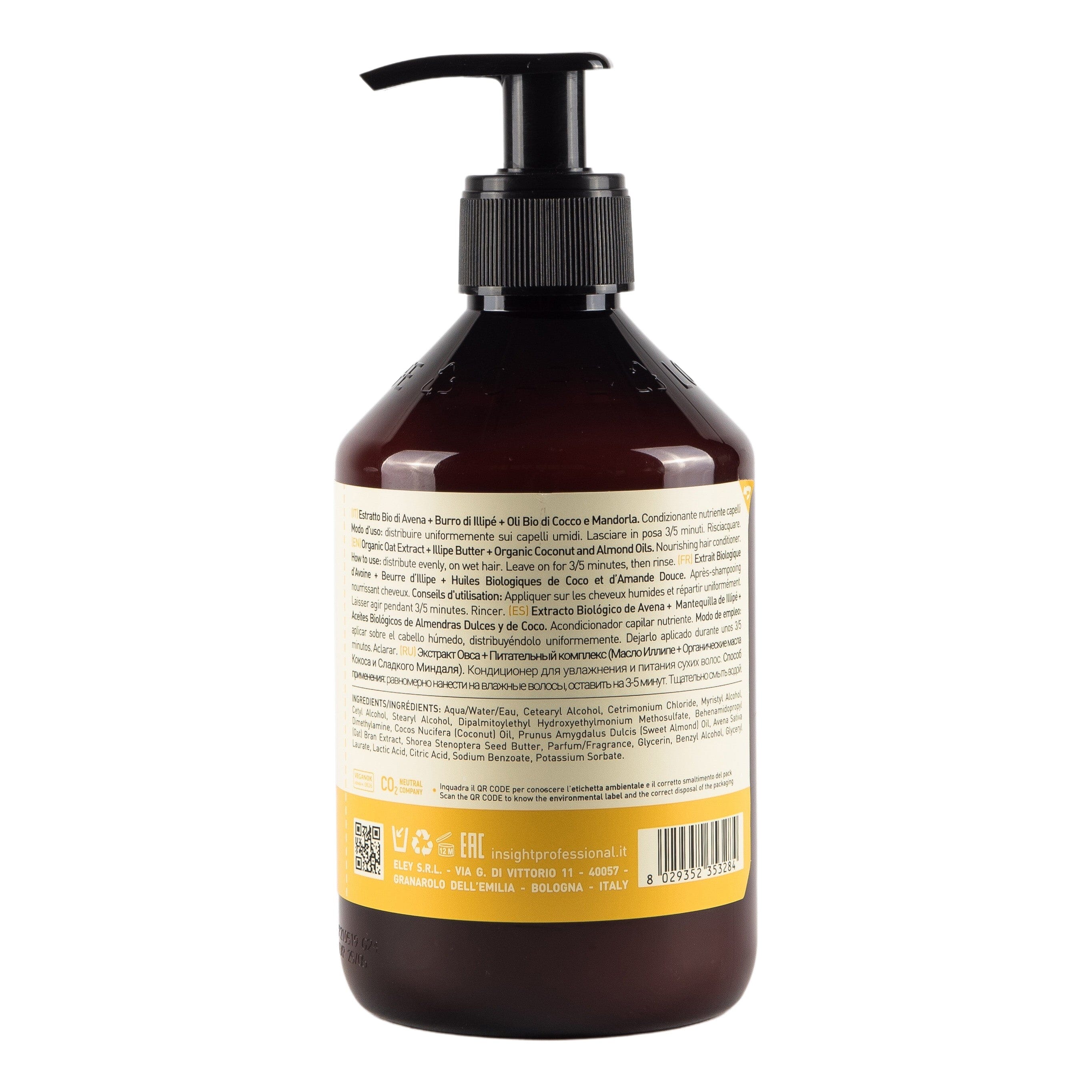 Insight Dry Hair - Nourishing balsam 400 ml
