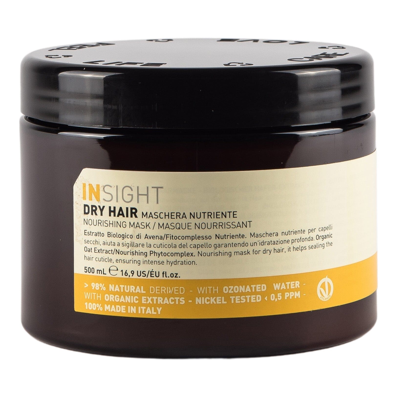 Insight Dry Hair - Nourishing hårmaske 500 ml