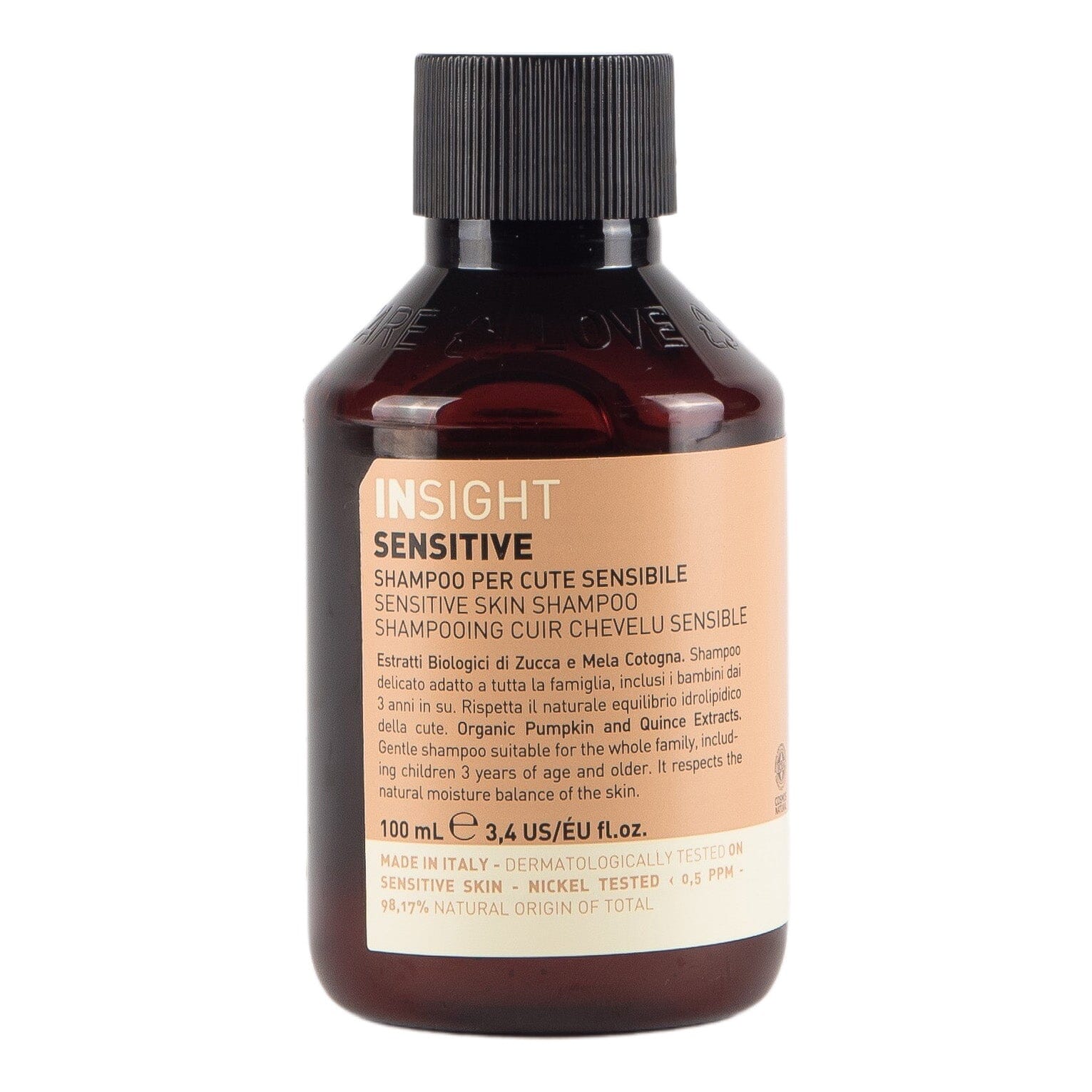 Insight Sensitive - Sensitive Skin sjampo 100 ml
