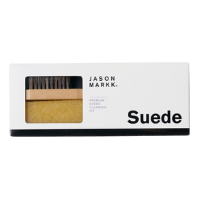 Jason Markk pleiesett til semsket skinn