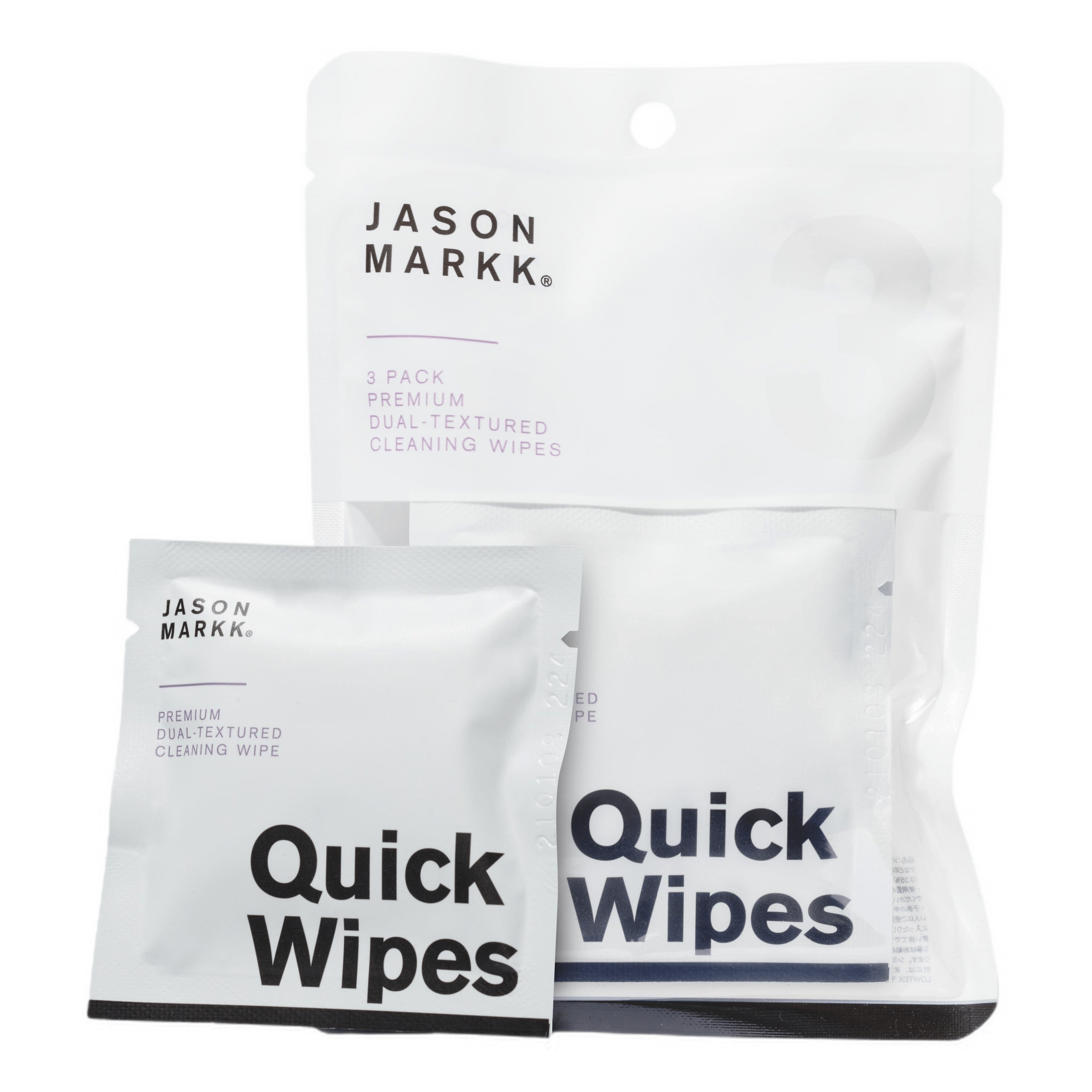 Jason Markk Quick Wipes - 3 stk