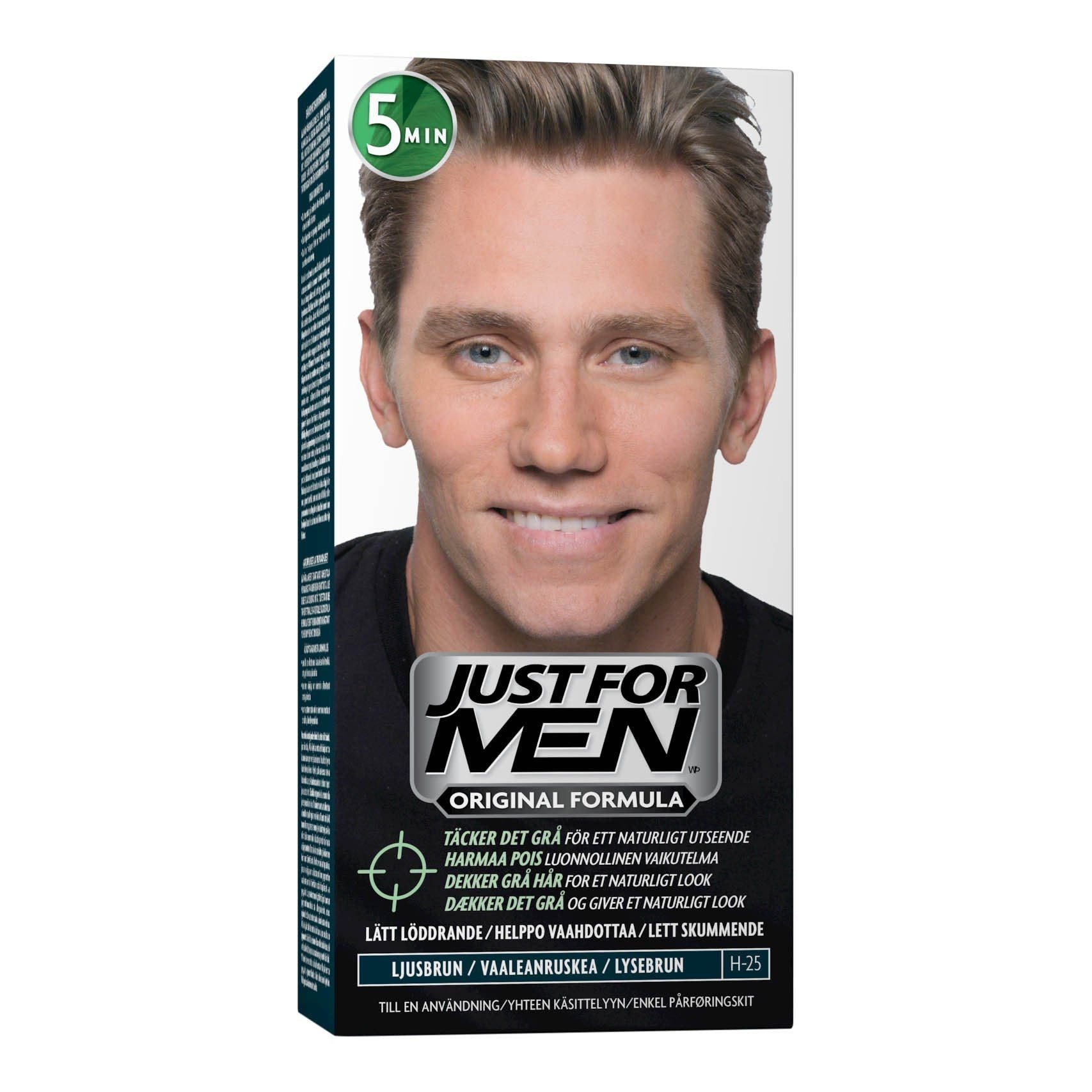 Just For Men Original Formula hårfarge Lysebrun