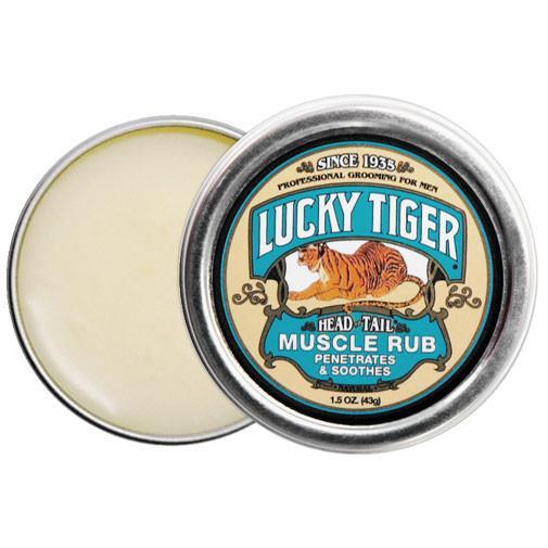 Lucky Tiger Head To Tail Muscle Rub
