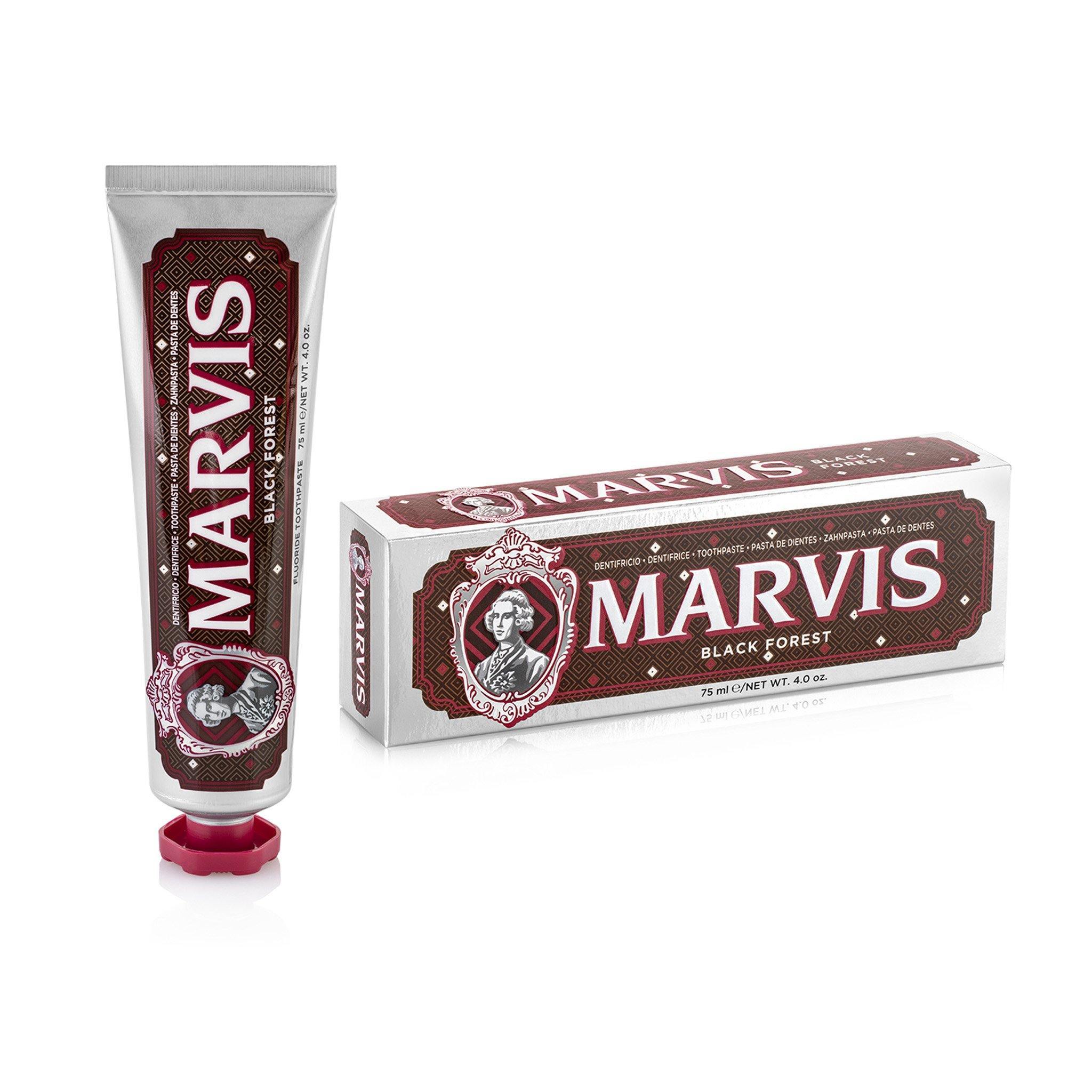 Marvis tannkrem - Black Forest 75 ml