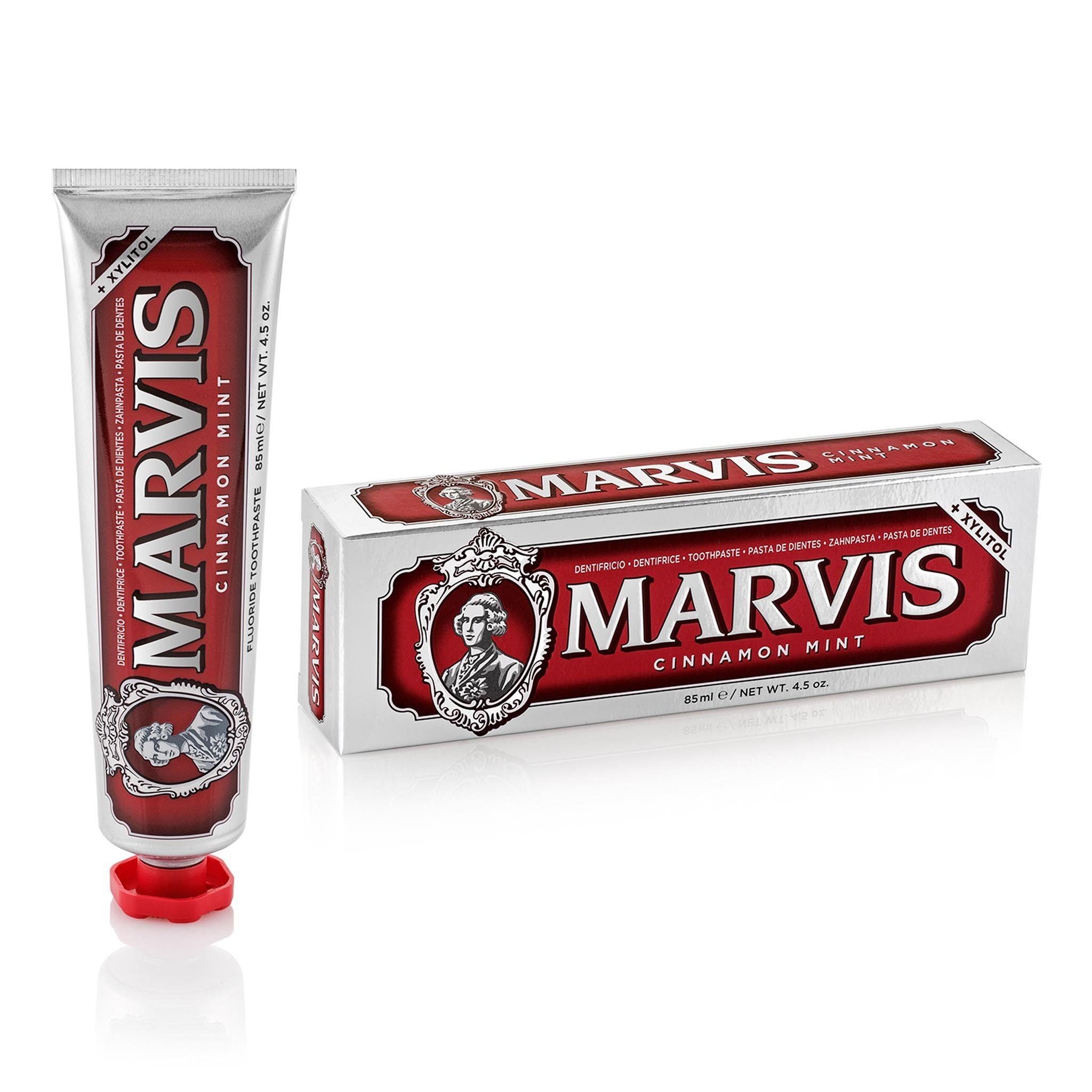 Marvis tannkrem - Cinnamon Mint 25 ml