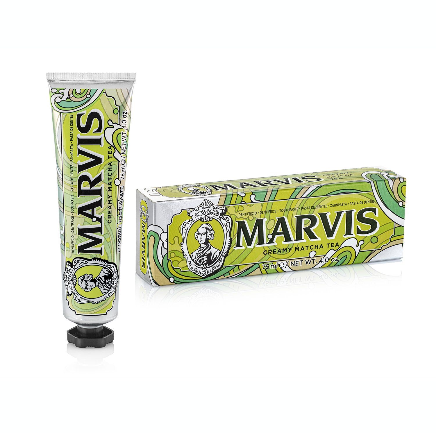 Marvis tannkrem - Creamy Matcha Tea 75 ml