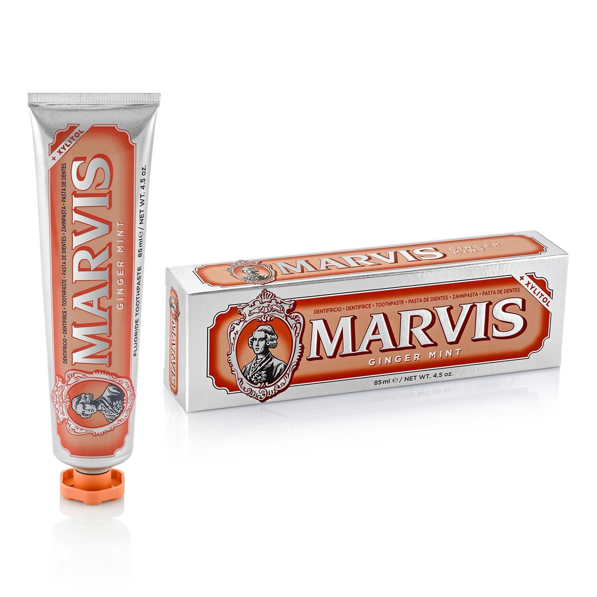 Marvis tannkrem - Ginger Mint 10 ml