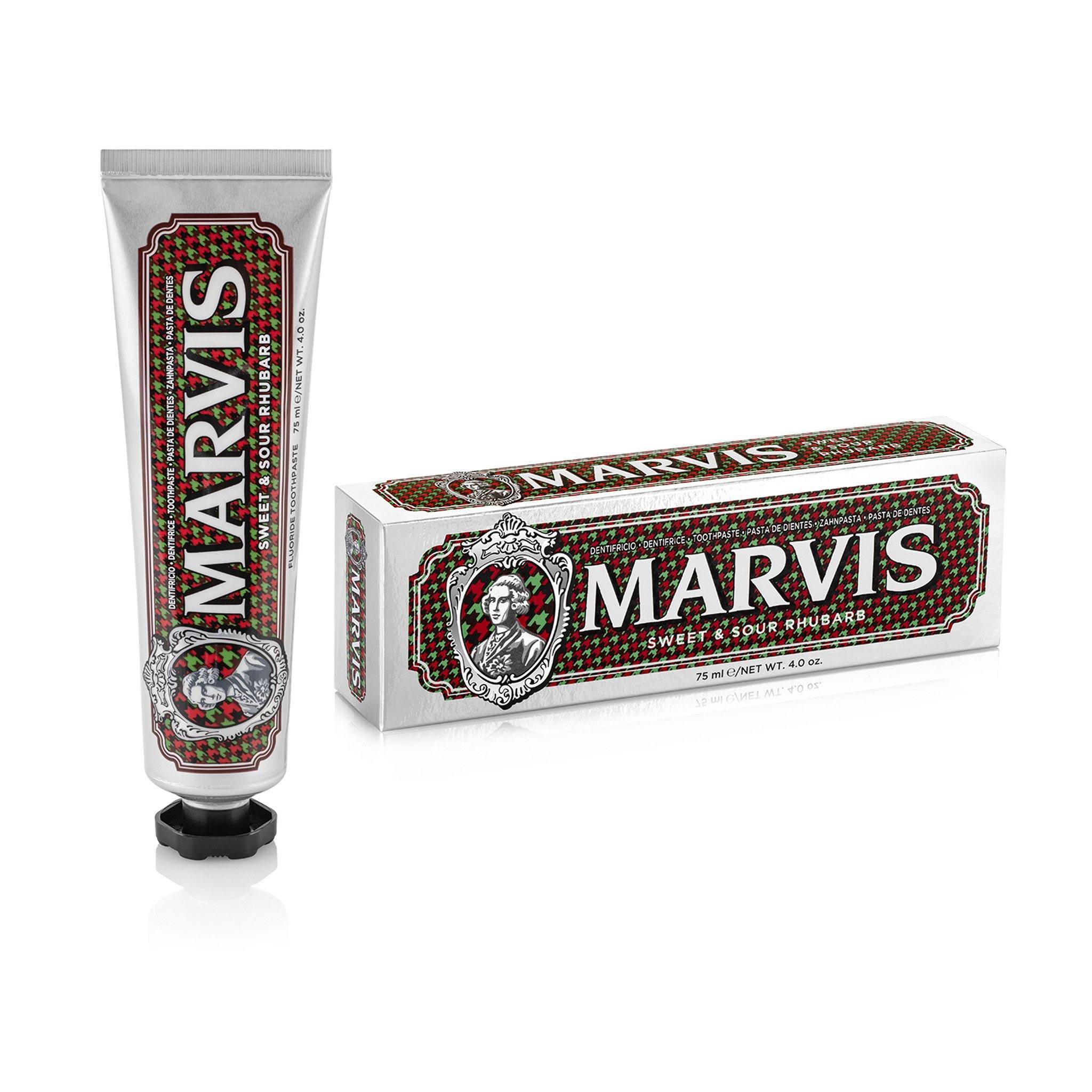 Marvis tannkrem - Sweet & Sour Rhubarb 75 ml