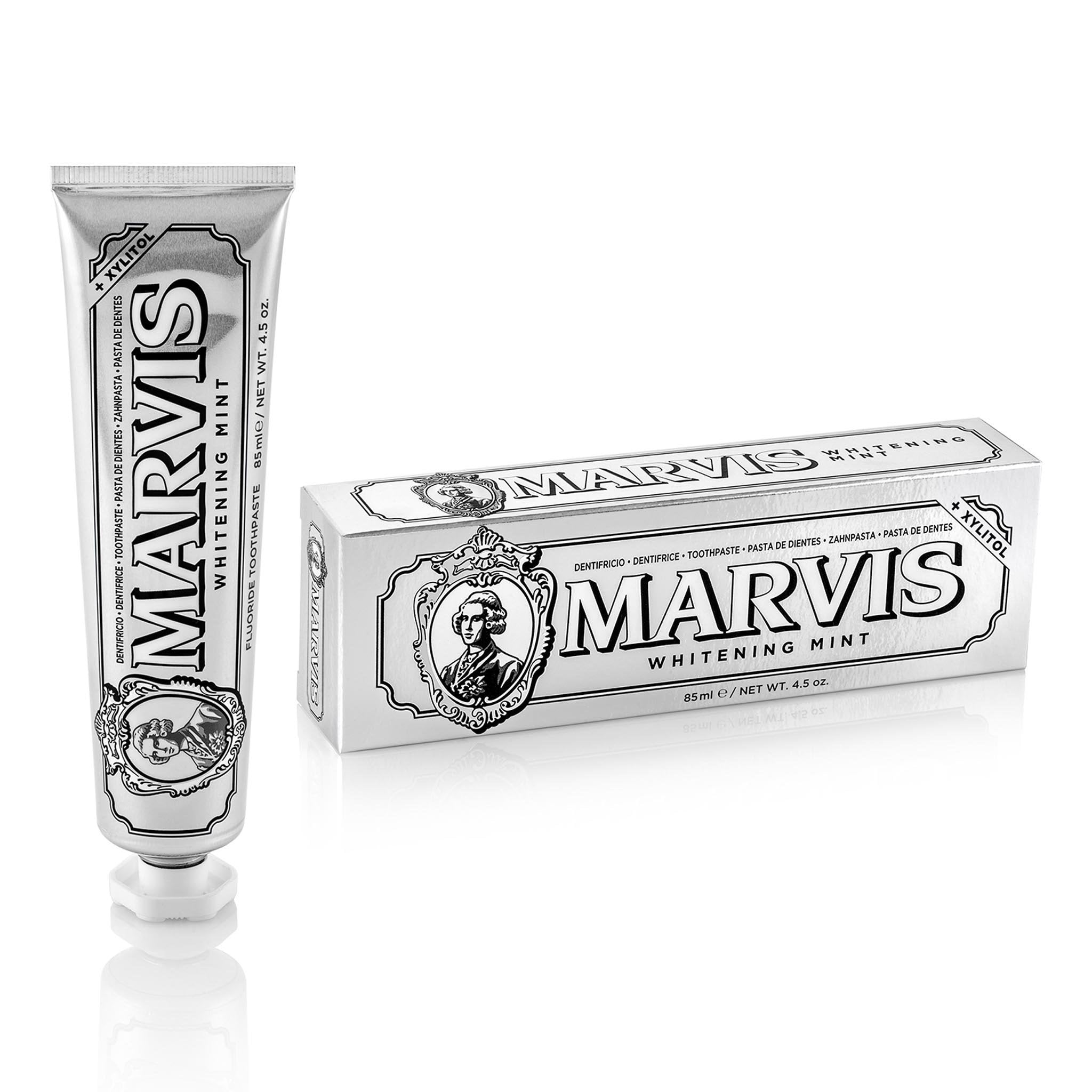 Marvis tannkrem - Whitening Mint 25 ml