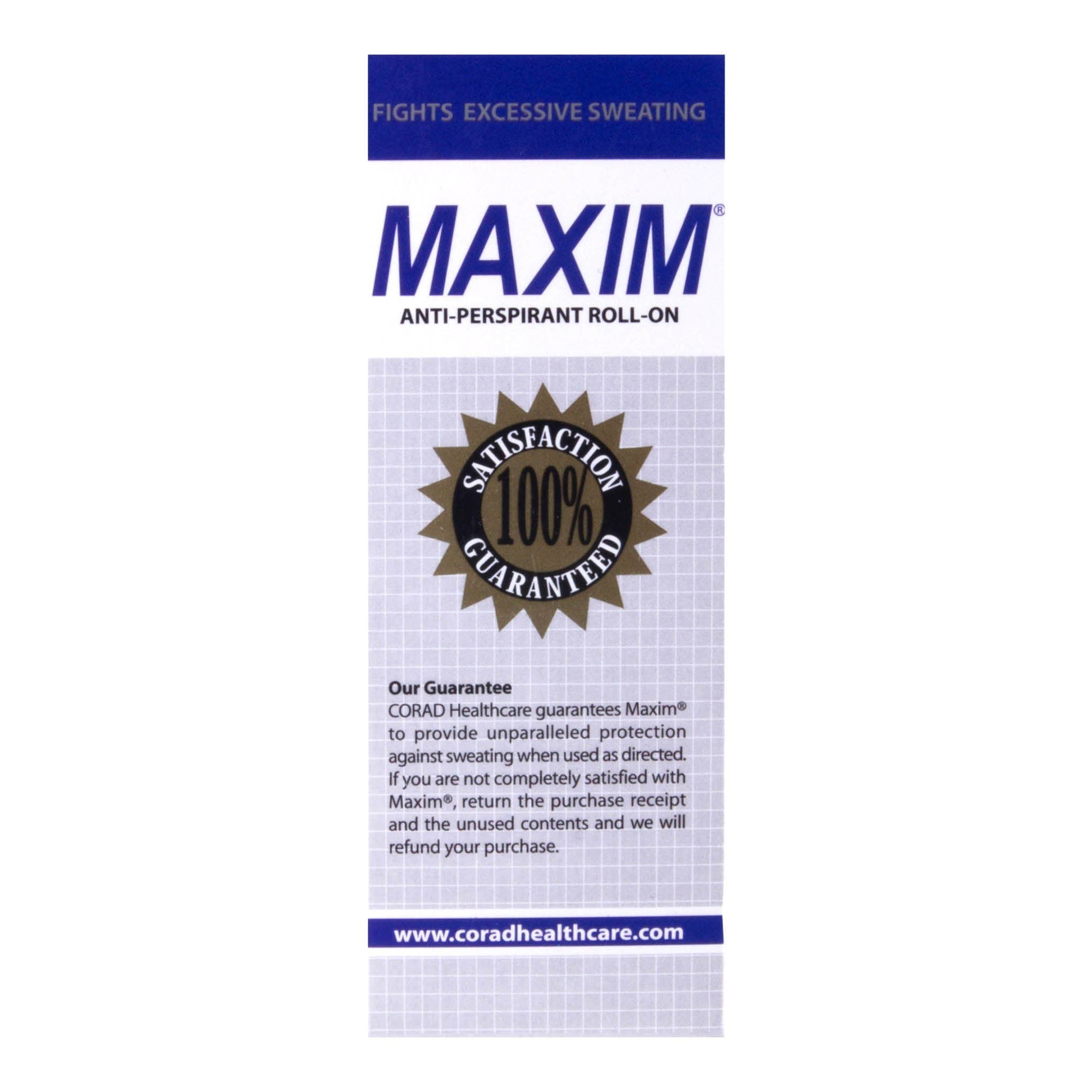 Maxim Antiperspirant mot kraftig svette - Original