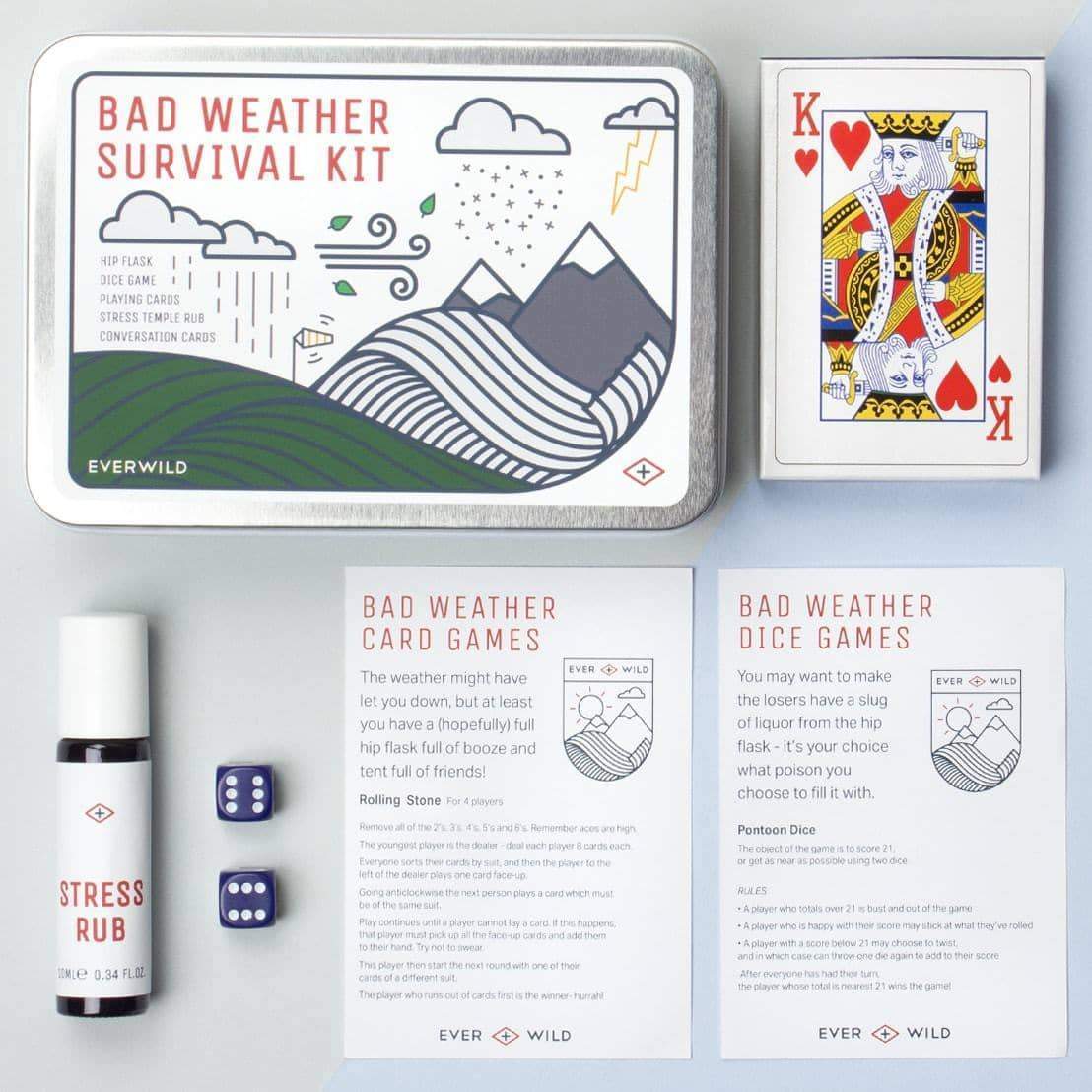 Men's Society Bad Weather Survival Kit