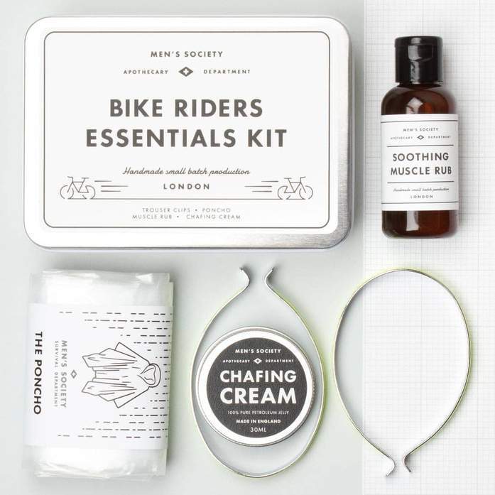 Men's Society Bike Riders Essential Kit