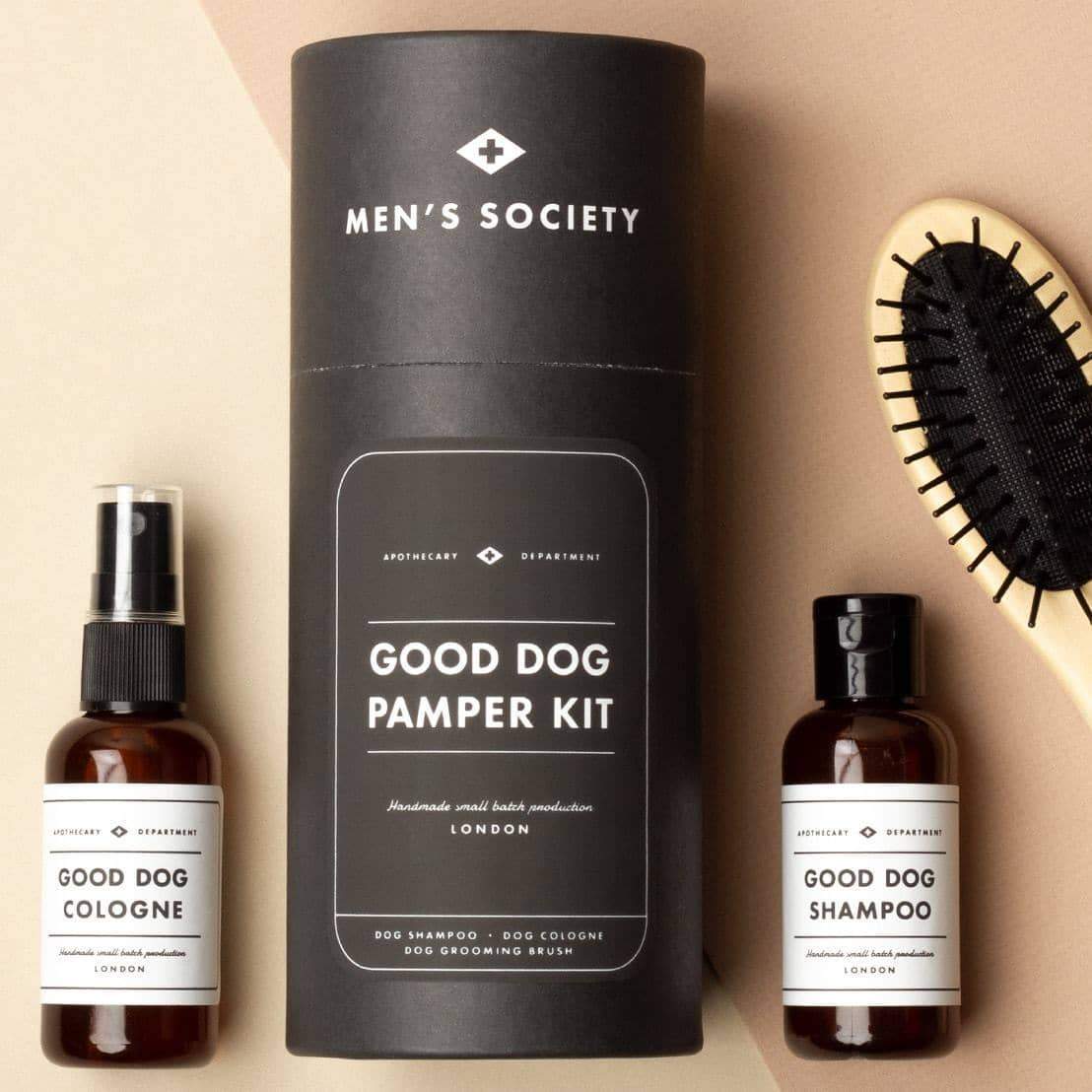 Men's Society Good Dog Pamper Kit