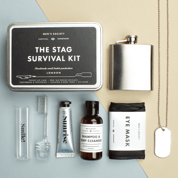 Men's Society The Stag Survival Kit