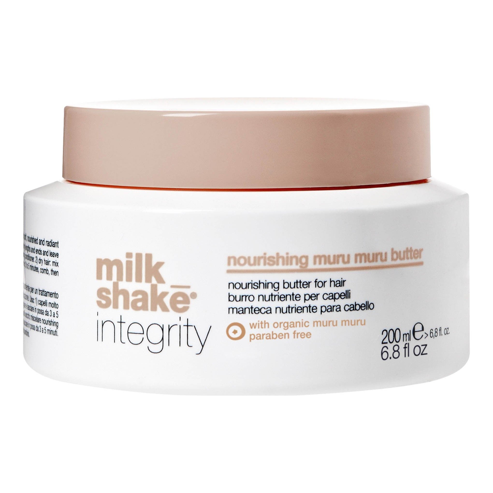 Milk_shake Integrity Nourishing Muru Muru Butter New 200 Ml