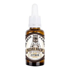 Mr Bear Family Beard Brew skjeggolje - Citrus 30 ml