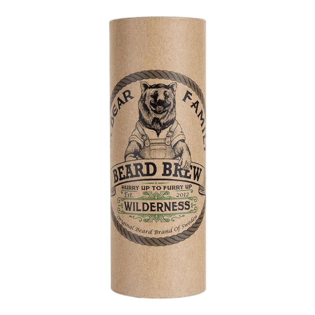 Mr Bear Family Beard Brew skjeggolje - Wilderness 30 ml